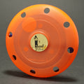 Larami Mini Flying Disc Toys for All Seasons Label, Orange 3.75-Inch
