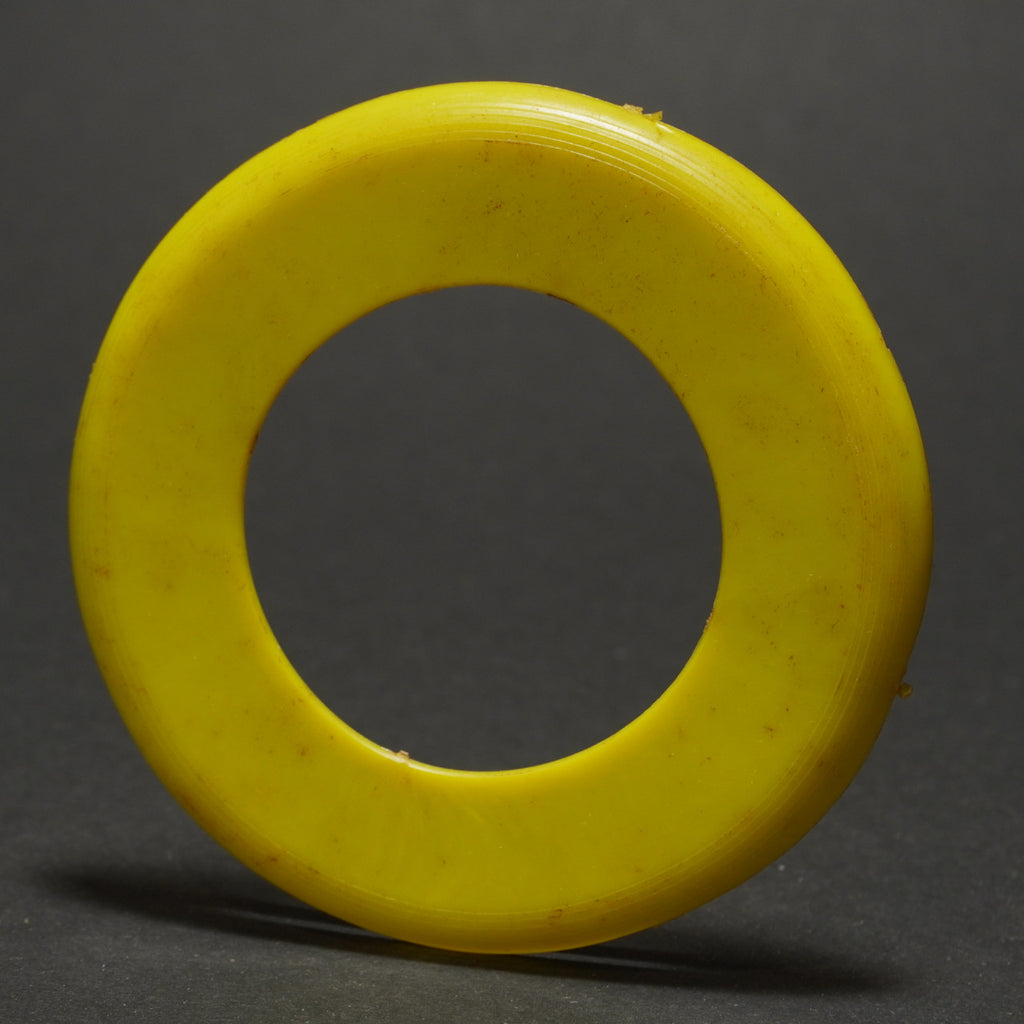 Yellow Mini Flying Disc Ring 3.75-Inch 6g Unknown Manufacturer