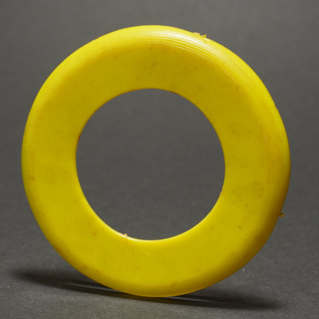 Yellow Mini Flying Disc Ring 3.75-Inch 6g Unknown Manufacturer