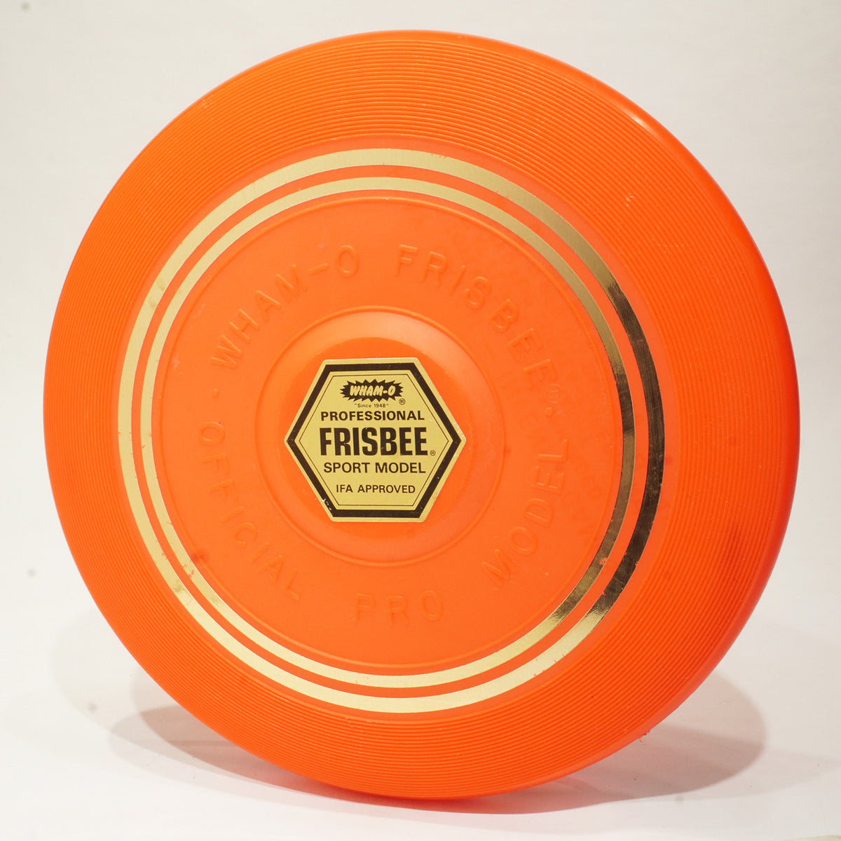 Wham-O Pro Model Mold 15 w/ Hex Label