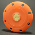 Larami Mini Flying Disc Fortune Label, Orange 13g 3.75-Inch