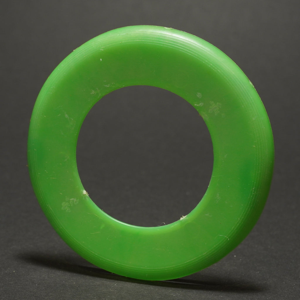 Green Mini Flying Disc Ring 3.75-Inch 6g Unknown Manufacturer