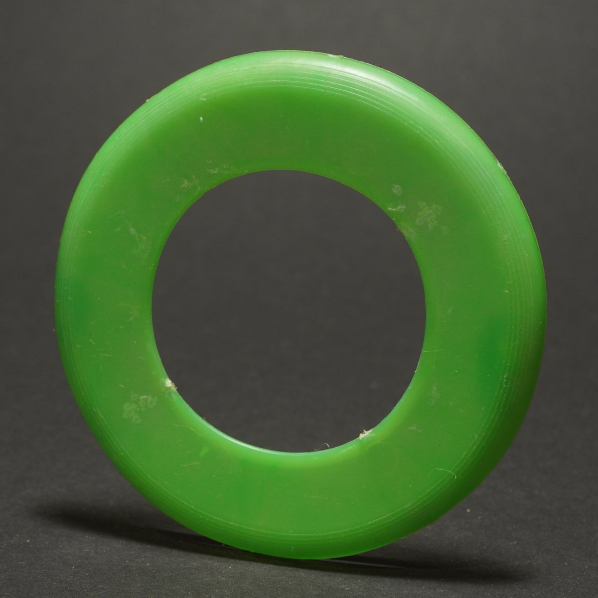 Green Mini Flying Disc Ring 3.75-Inch 6g Unknown Manufacturer