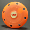 Larami Mini Flying Disc, Larami Label Orange 13g 3.75-Inch