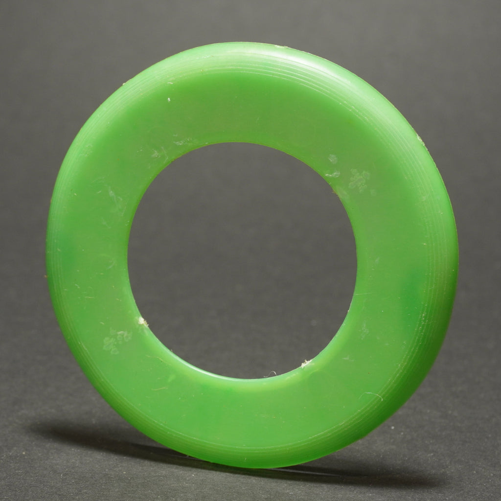 Green Mini Flying Disc Ring 3.75-Inch 6g Unknown Manufacturer