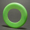 Green Mini Flying Disc Ring 3.75-Inch 6g Unknown Manufacturer