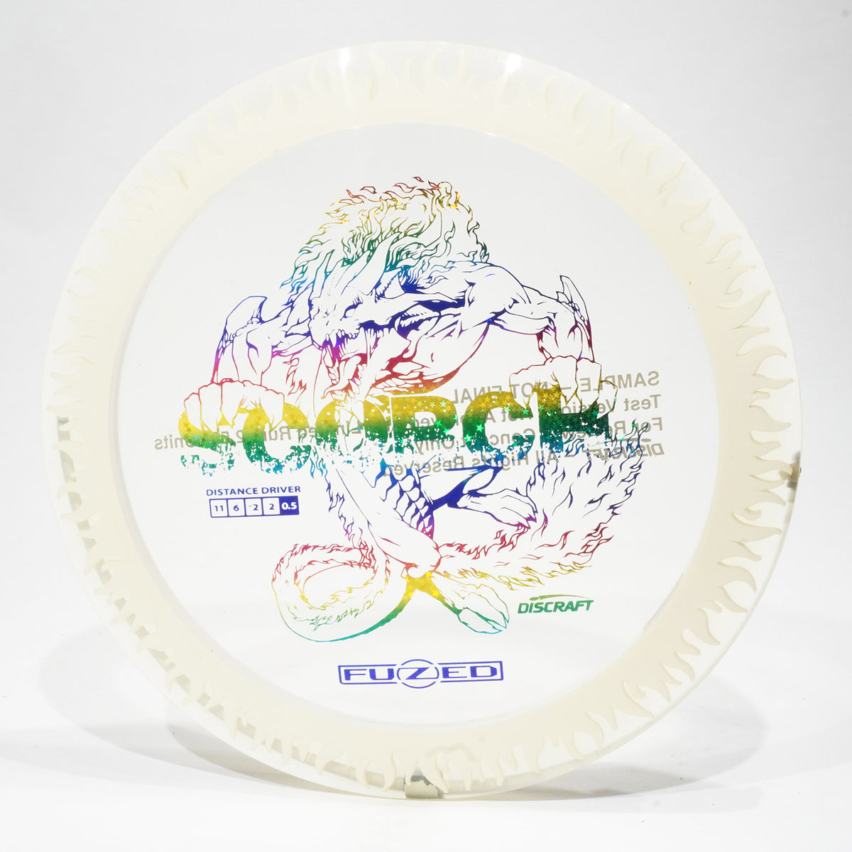 Discraft Fuzed Scorch w/ Sample Stamp