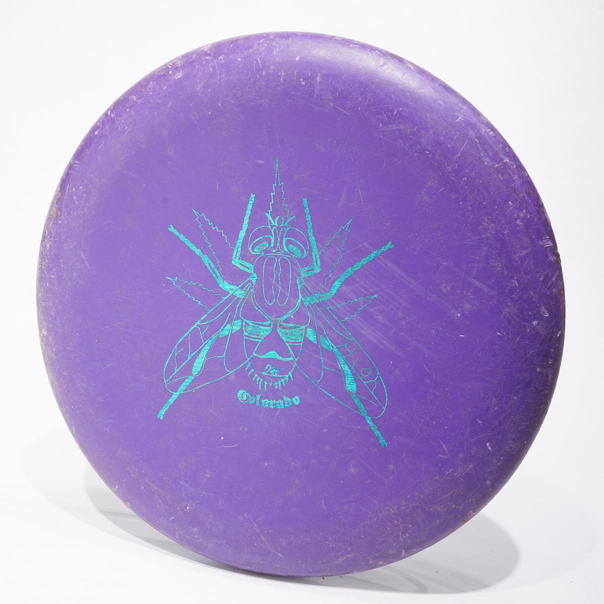 Discraft D Magnet w/ Fly Colorado Stamp