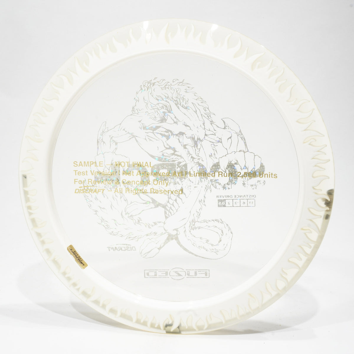 Discraft Fuzed Scorch w/ Sample Stamp