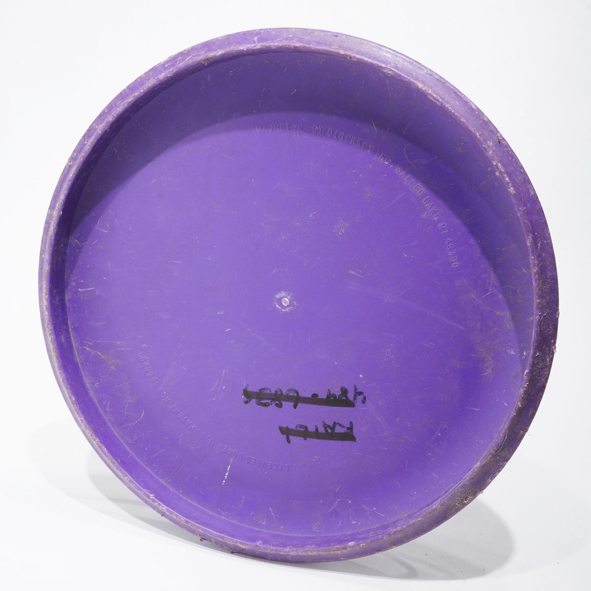 Discraft D Magnet w/ Fly Colorado Stamp