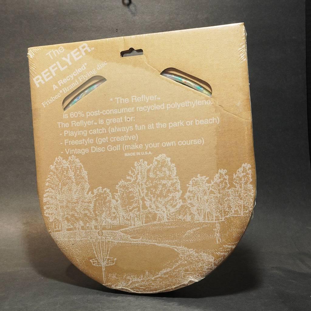 Wham-O World Class Frisbee Collegiate Model w/ Reflyer Packaging