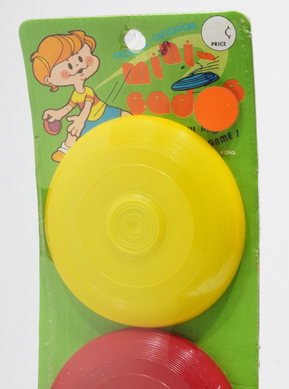 Creative Creations. Inc. Mini Set Flying Disc w/ rings