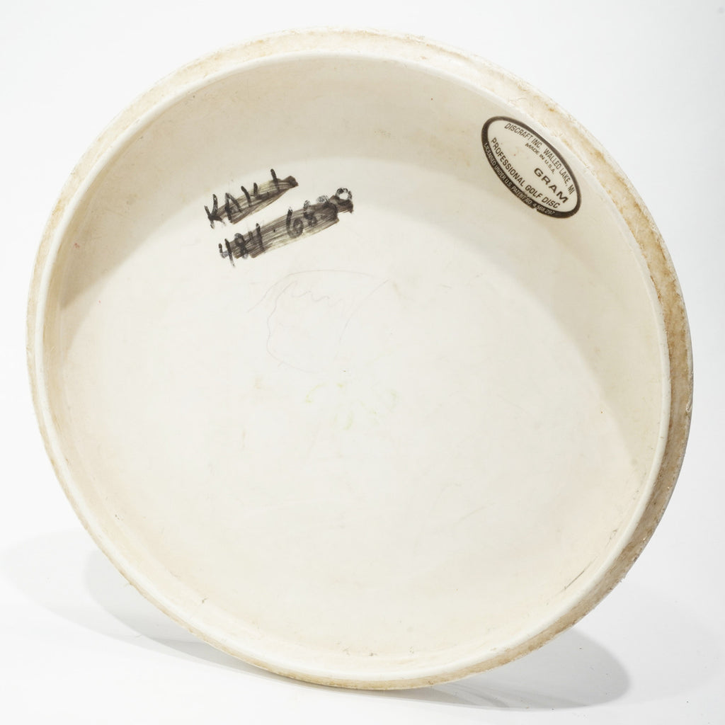Discraft D Magnet w/ Original 4-Chain Graphic