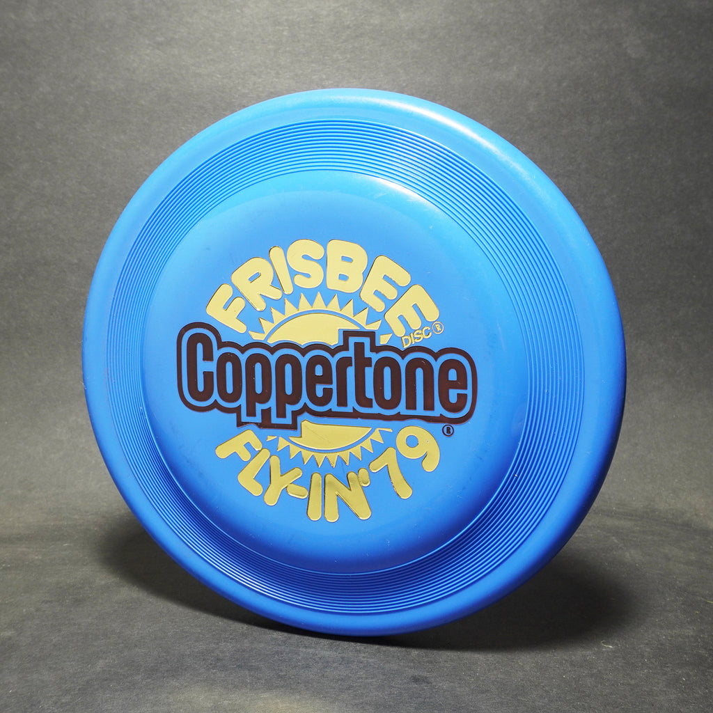 Wham-O Fastback Frisbee '79 Fly-In Coppertone FB8