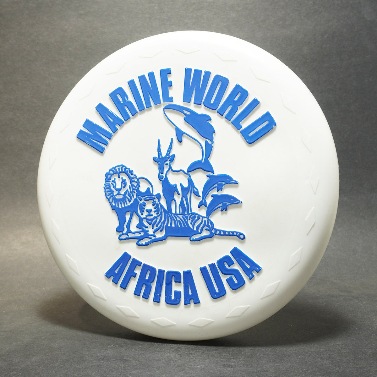 Brand-X Diamond Flying Disc Marine World