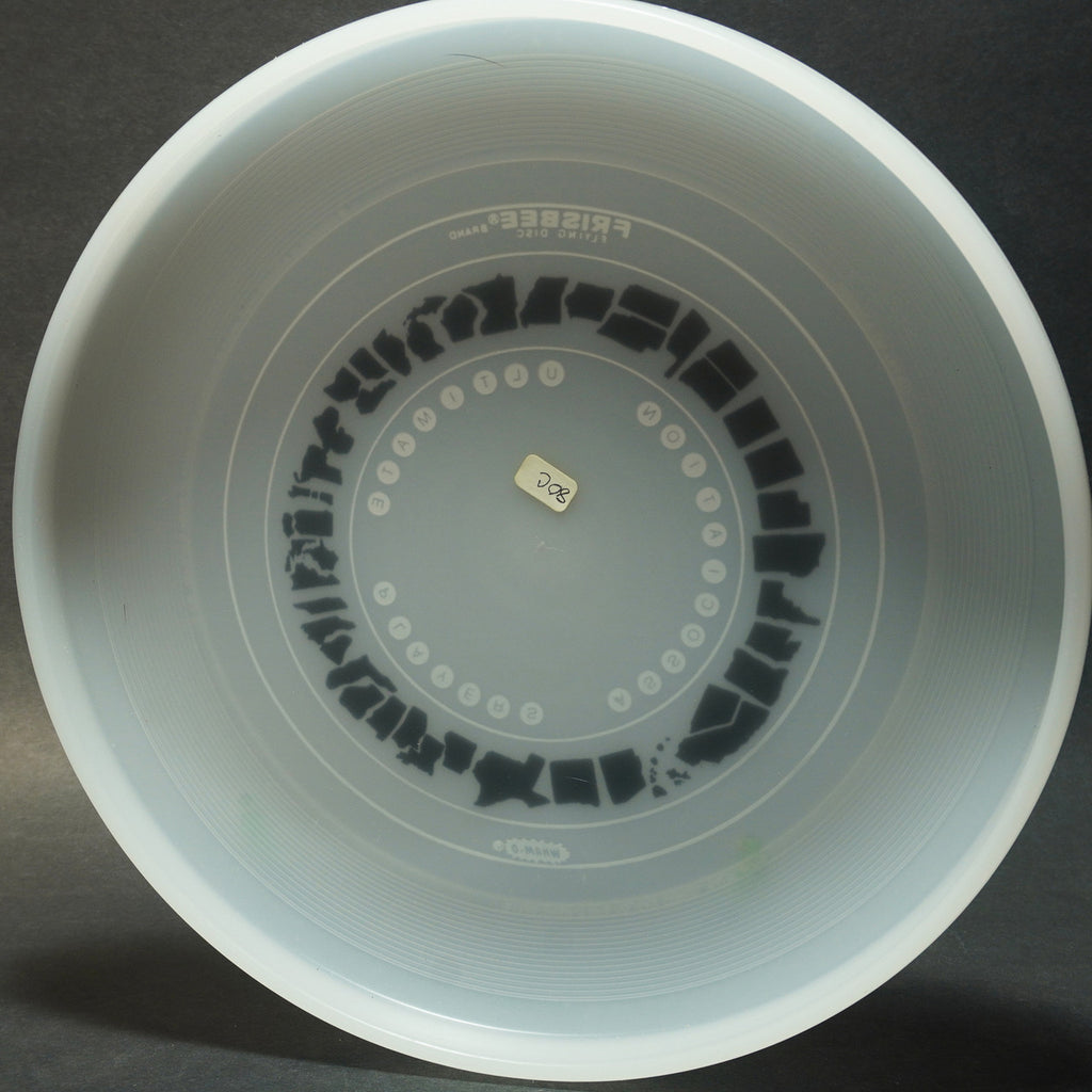 Wham-O Frisbee (80 C Mold) UPA States Disc