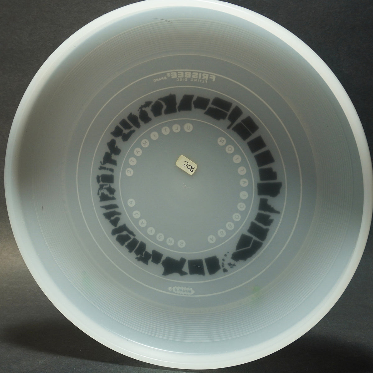 Wham-O Frisbee (80 C Mold) UPA States Disc