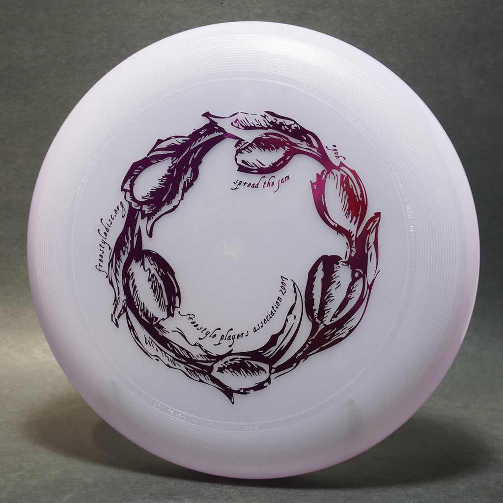 Wham-O Frisbee (82 E Mold) FPA 2007 Spread The Jam - 2