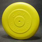 CPI Saucer Tosser Yellow Vintage Flying Disc 9.5 Inch
