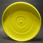 CPI Saucer Tosser Yellow Vintage Flying Disc 9.5 Inch
