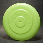 CPI Saucer Tosser Green Vintage Flying Disc 9.5 Inch