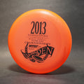 Wham-O DDC Frisbee (23 B)  2013 WFDF World Overall