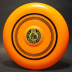 CPI All Star Super Sport Saucer Tosser, Orange Vintage Flying Disc 9.5 Inch