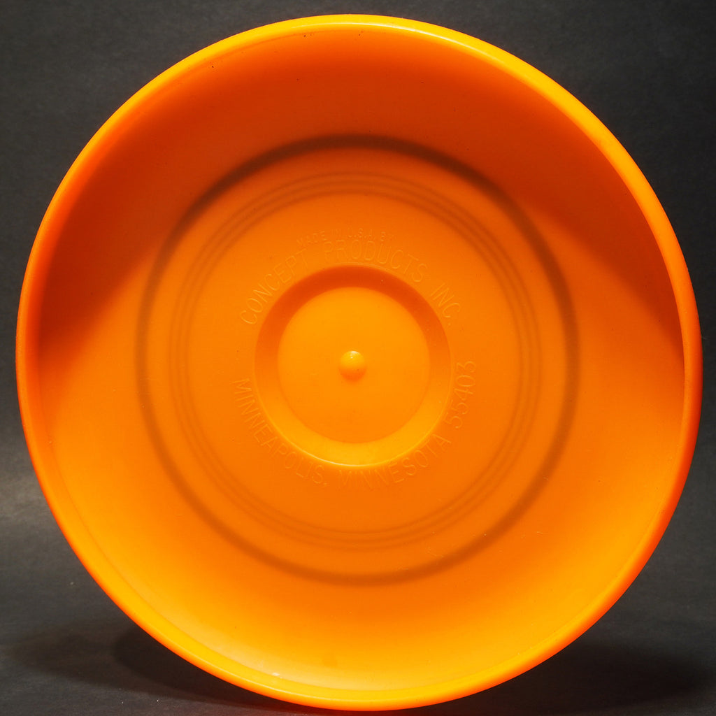 CPI All Star Super Sport Saucer Tosser, Orange Vintage Flying Disc 9.5 Inch