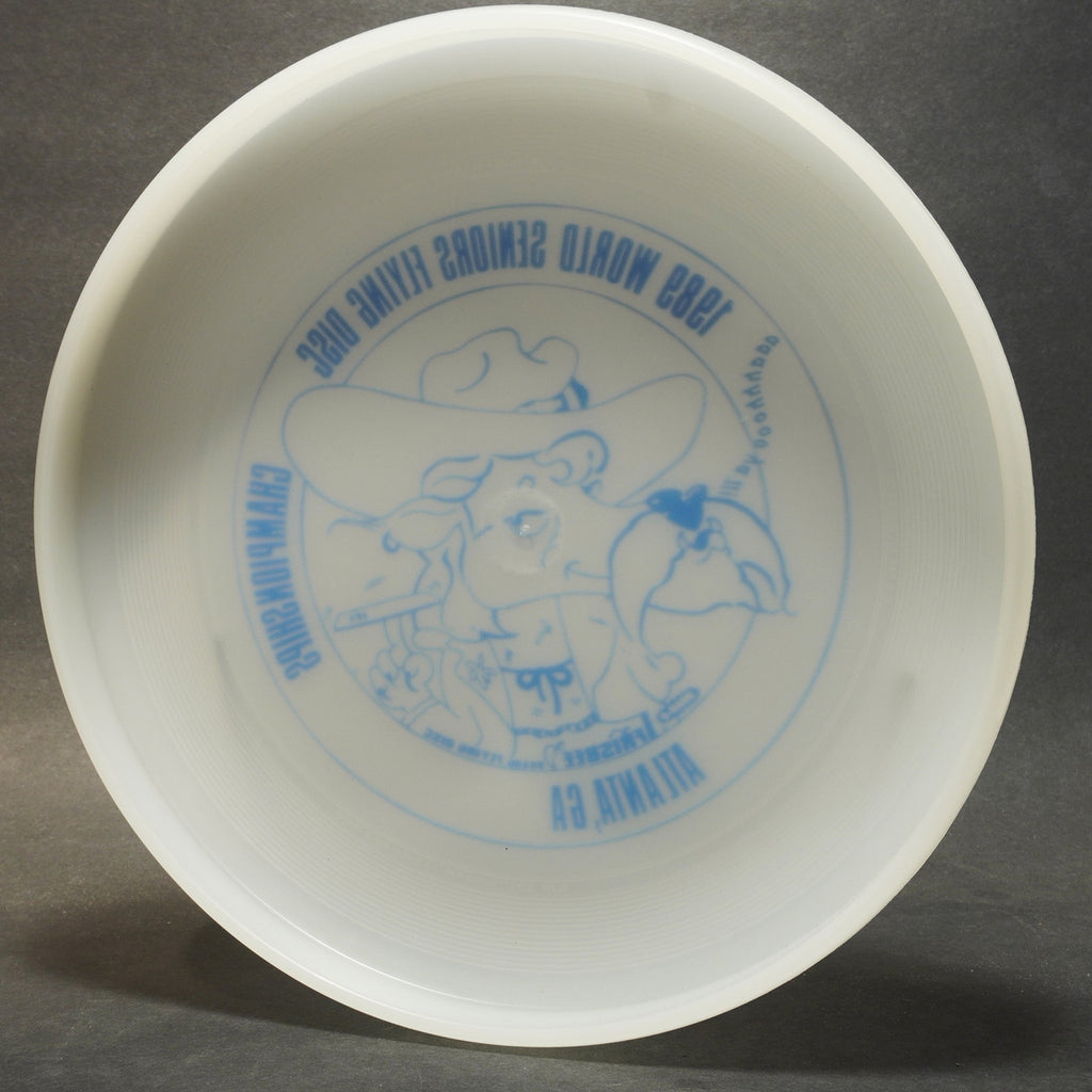 Wham-O World Class Frisbee (82 E) 1989 World Seniors