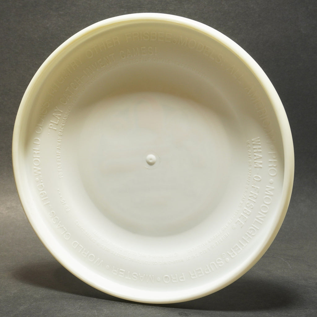 Wham-O Fastback Frisbee (FB 15) 1981 World Jr. Frisbee Championships