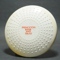 M-1 Toys Flying Sun Saucer Vintage Flying Disc, Printed w/ Princeton Bank & Trust 7.75 in