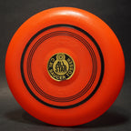 CPI All Star Super Sport Saucer Tosser, Orange Vintage Flying Disc 9.5 Inch #2