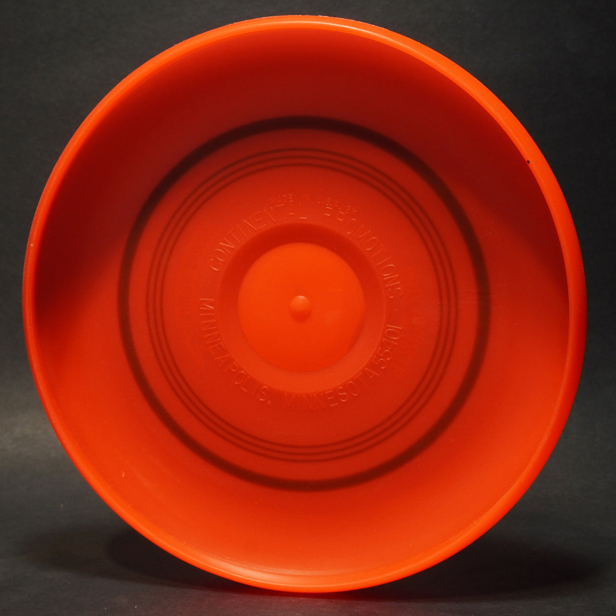 CPI All Star Super Sport Saucer Tosser, Orange Vintage Flying Disc 9.5 Inch #2