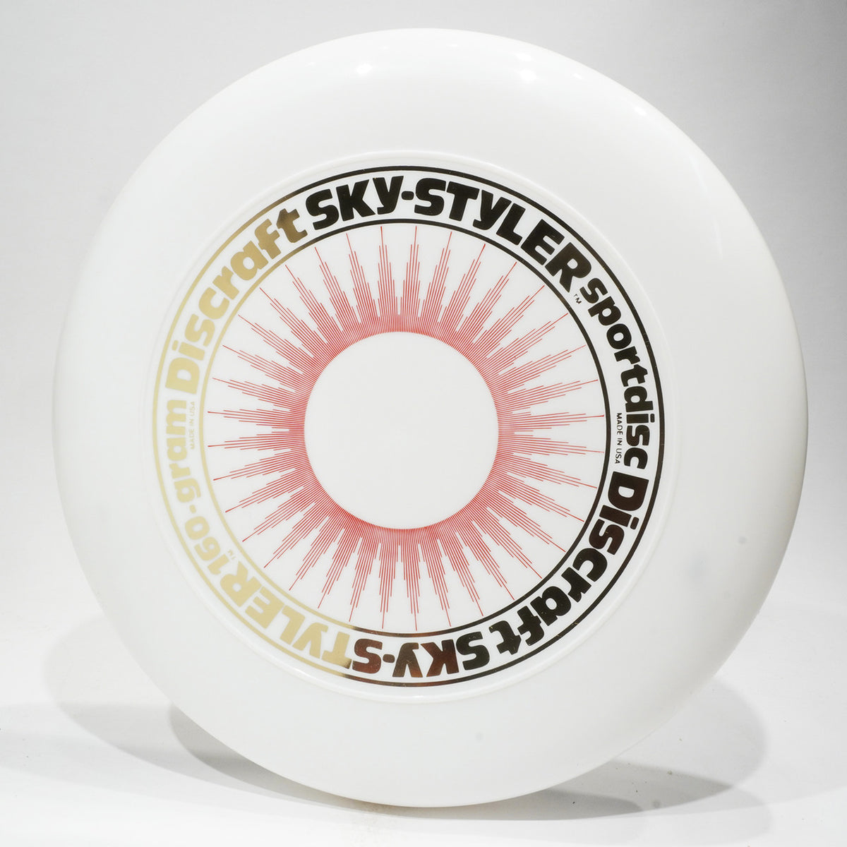 Discraft Sky-Styler original Sun Design 