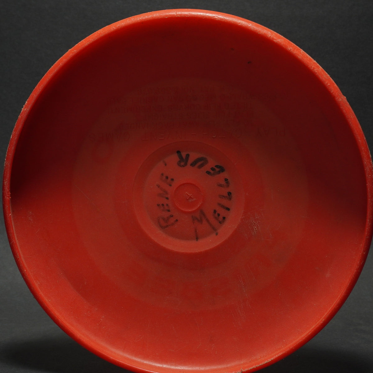 Wham-O Raised Letter Regular (4 Mold) Used