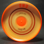 CPI All Star Super Sport Saucer Tosser Flying Disc, Selective Fading 9.5 Inch #2