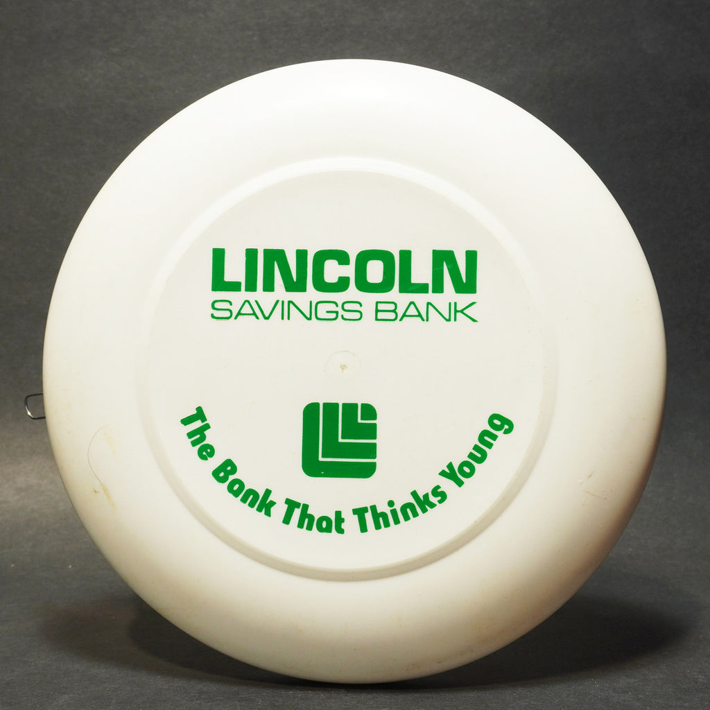 Jocar Products Lincoln Bank Westbury NY Promo Flying Disc, 9.5-Inch Used