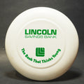 Jocar Products Lincoln Bank Westbury NY Promo Flying Disc, 9.5-Inch Used
