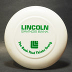 Jocar Products Lincoln Bank Westbury NY Promo Flying Disc, 9.5-Inch Used