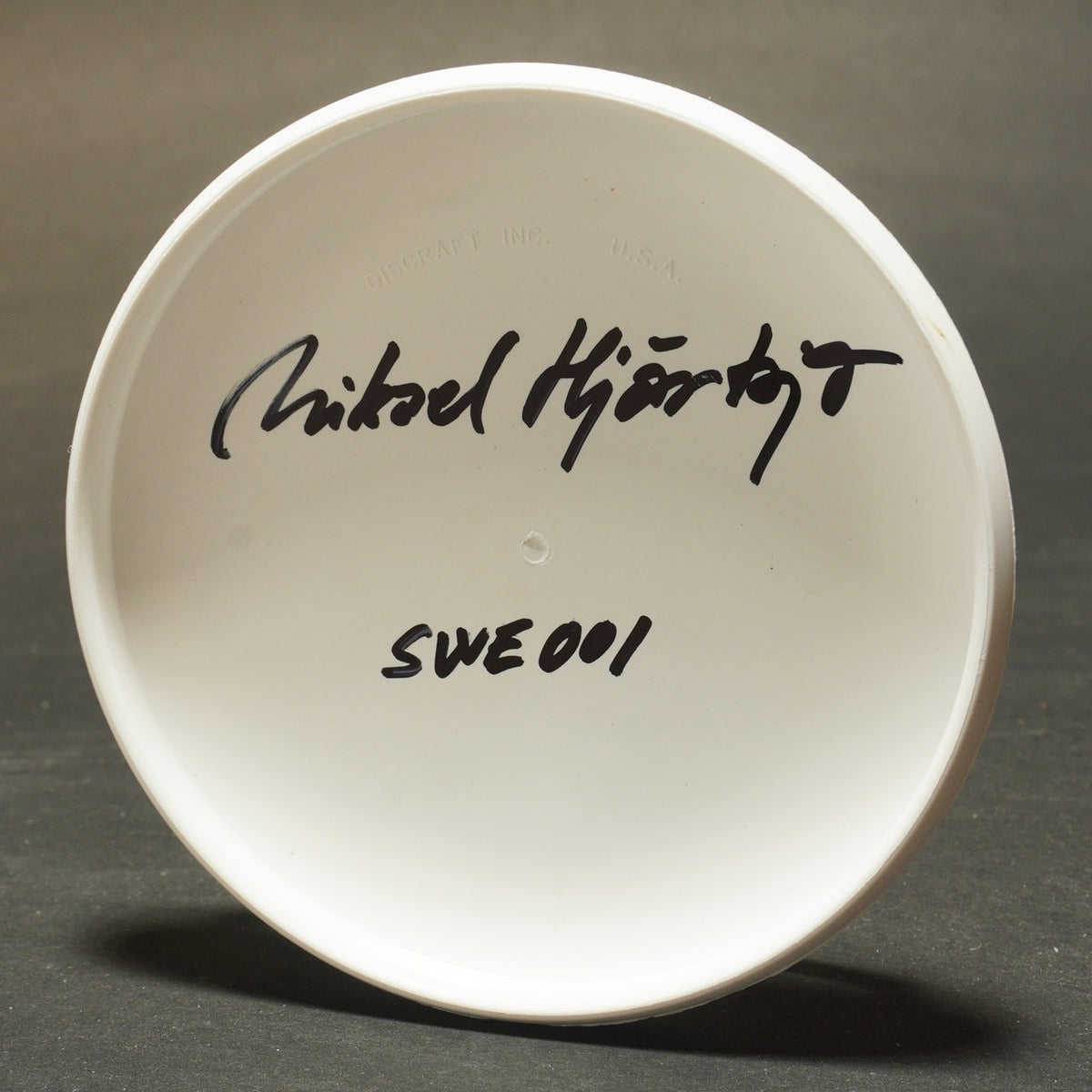 FPA Hall of Fame Mini by Discraft - Hhartsjo (signed)