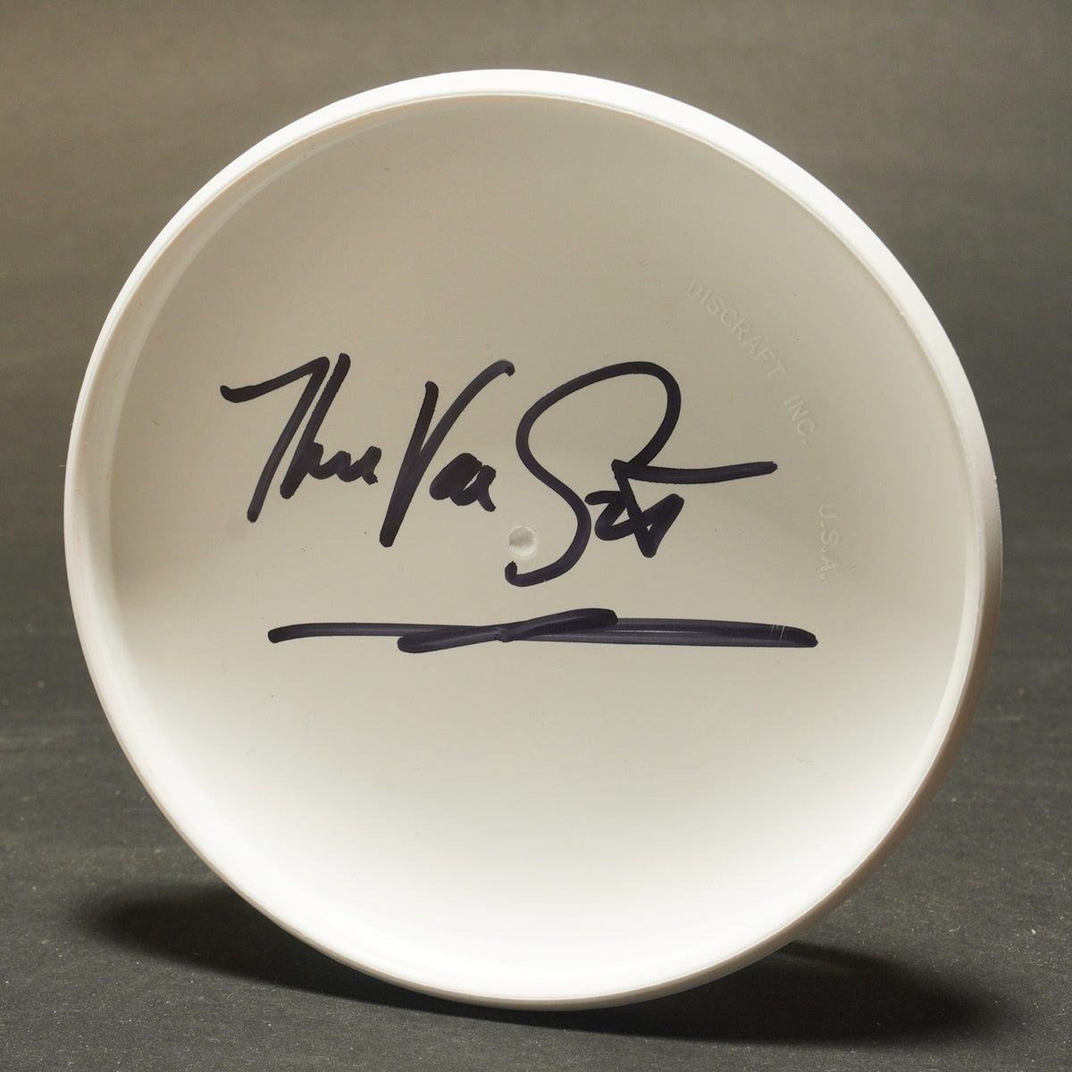 FPA Hall of Fame Mini by Discraft - Van Sickle (signed)
