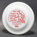 Wham-O Fastback 1994 World Jr. Frisbee Disc Contest (FB12)