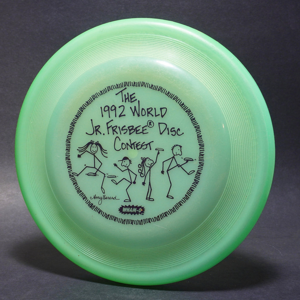 Wham-O Fastback 1992 World Jr Frisbee Disc Contest (FB12)