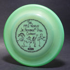 Wham-O Fastback 1992 World Jr Frisbee Disc Contest (FB12)