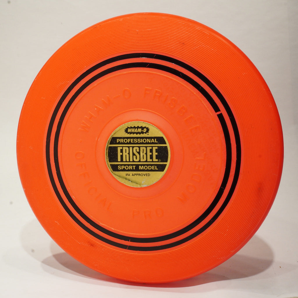 Wham-O Double Banded Raised Letter Pro Model