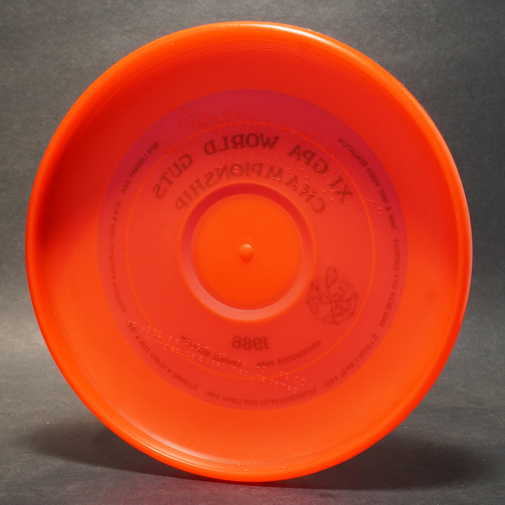 Wham-O Pro Model (15 Mold)  - XI GPA World Guts Championships w/ Paper Label