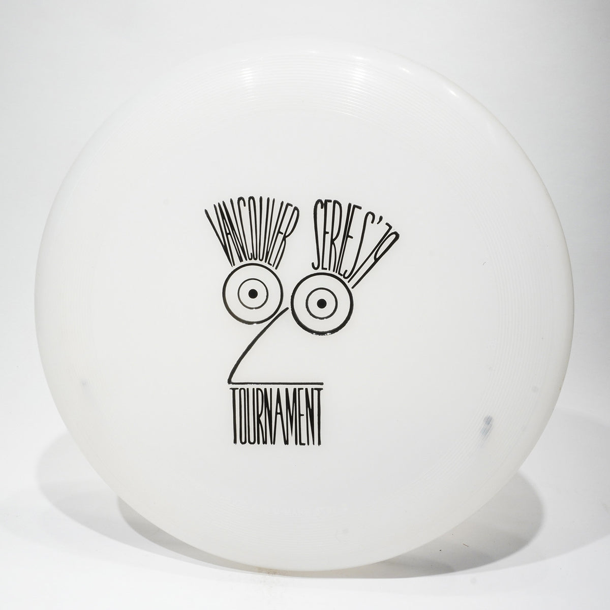 Wham-O World Class 80 Mold - '79 Vancouver Series