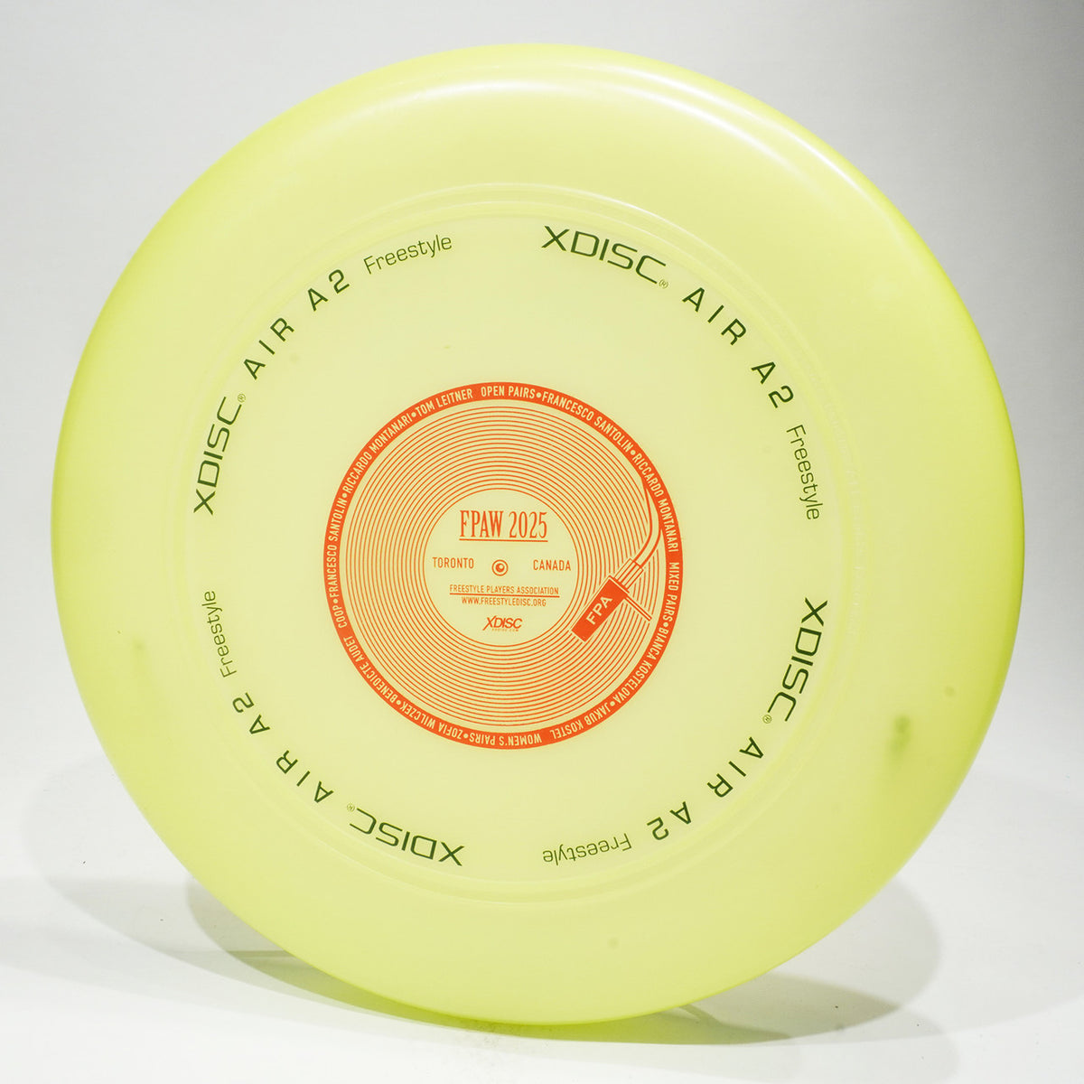 X-Disc 2025 Limited Edition A2 160g  Freestyle Disc