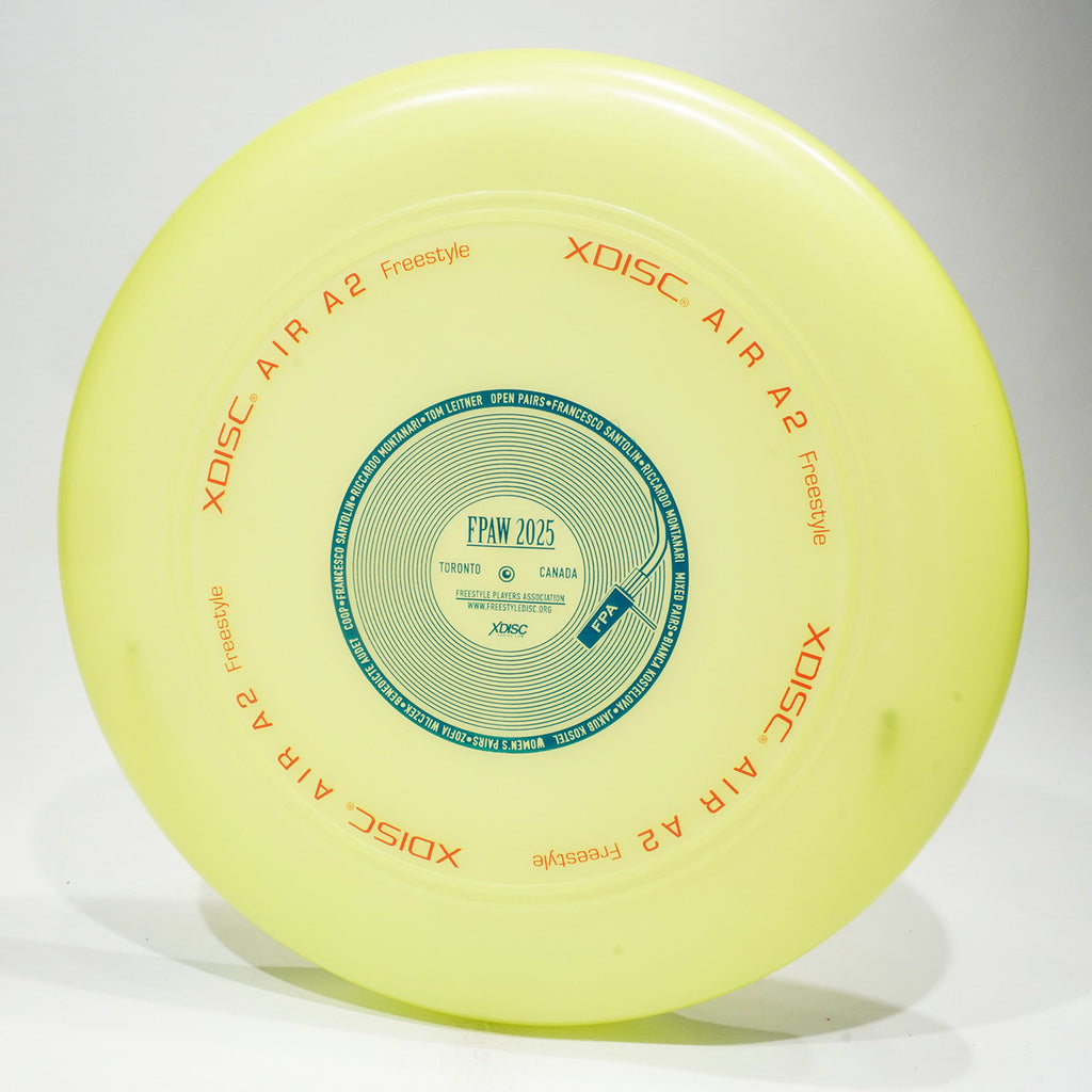 X-Disc 2025 Limited Edition A2 160g  Freestyle Disc