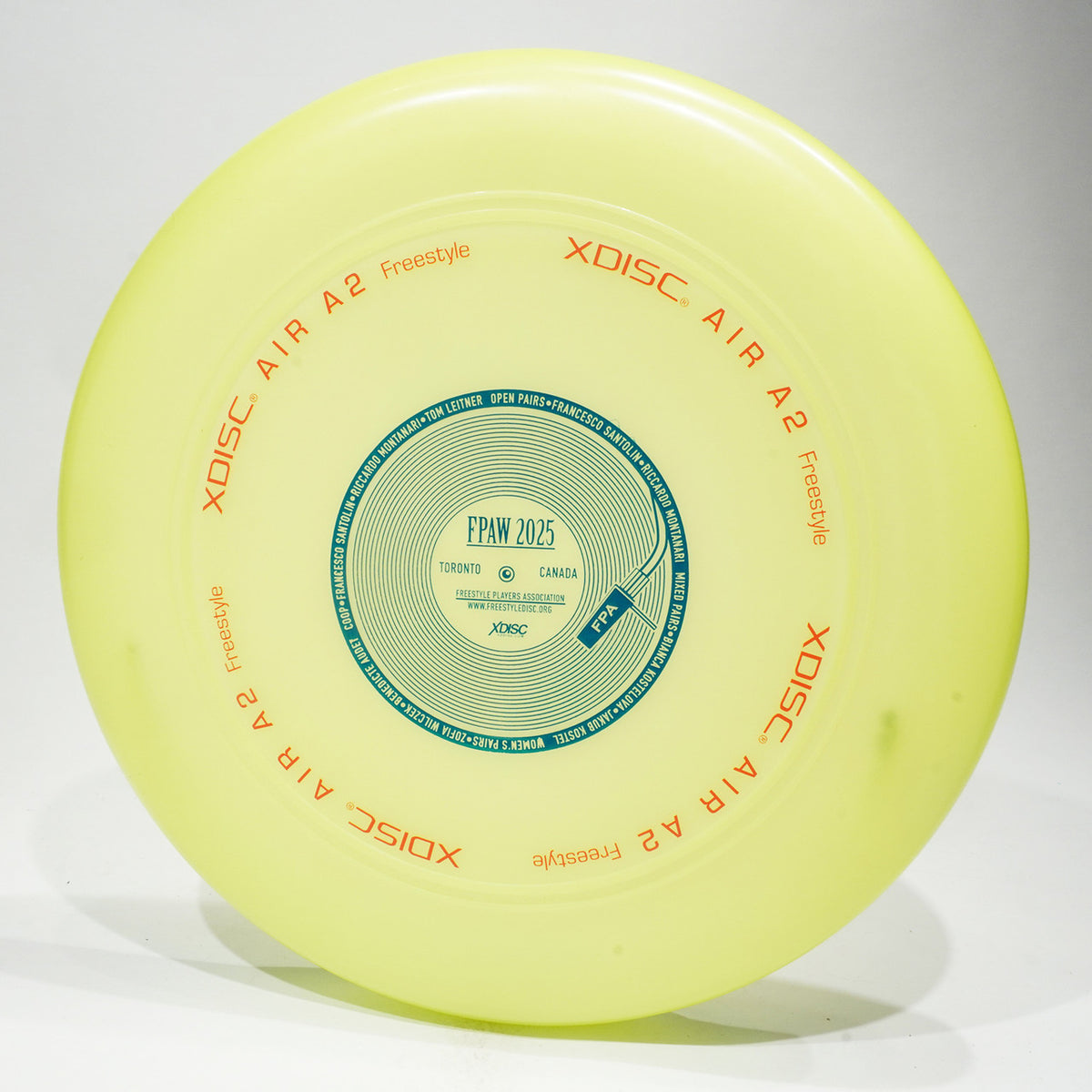 X-Disc 2025 Limited Edition A2 160g  Freestyle Disc